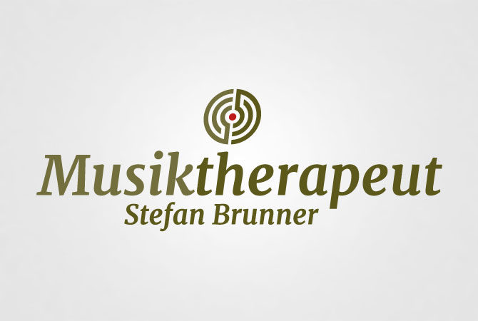 brunner musiktherapeut logodesign