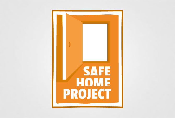 safehomeproject logodesign