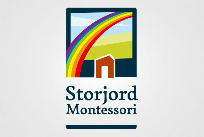 Storjord montessori logo
