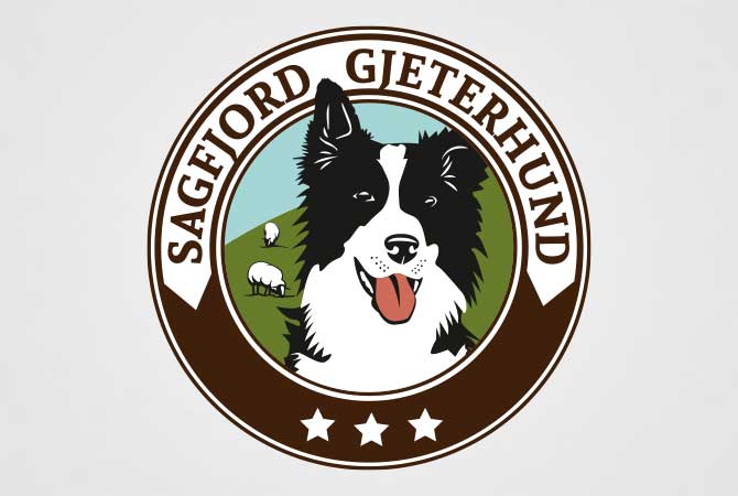 logo - Sagfjord gjeterhund
